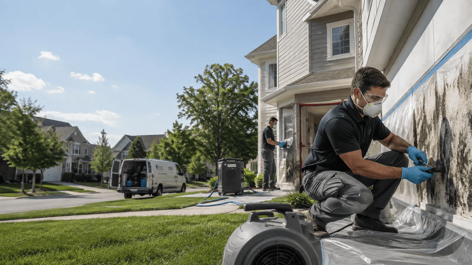 Mold Inspection company in Interior, SD