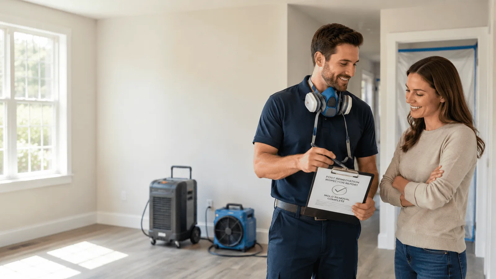 Why choose Mold Inspection in Interior, SD
